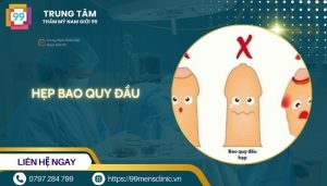 Hẹp bao quy đầu