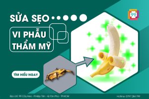 Sửa sẹo thẩm mỹ