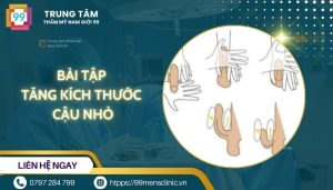 Bài tập tăng kích thước cậu nhỏ