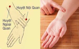 bấm huyệt trị xuất tinh sớm