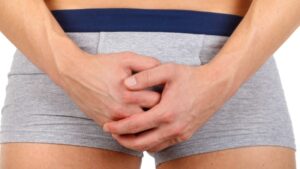 dương vật bị xước