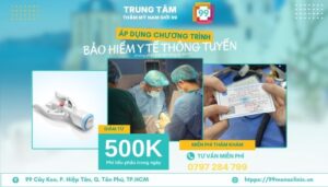 Giảm 500k cắt bao quy đầu khi tham gia bảo hiểm y tế