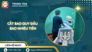 Cắt bao quy đầu bao nhiêu tiền
