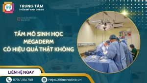 Tấm mô sinh học megaderm có thật sự hiệu quả không
