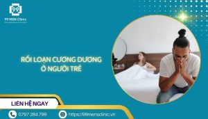 Rối loạn cương dương ở người trẻ